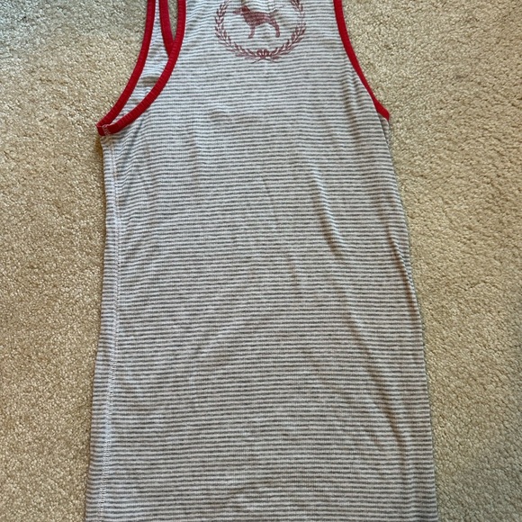 💙💙 3/12 BUNDLE DEAL PINK Victoria's Secret Heather Gray Striped Madison Badger’s - Picture 4 of 5